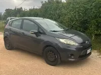 Usata Ford Fiesta Titanium 68 CV (50 kW) 2009 Grigio Berlina