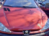 Usata Peugeot 206 CC 109 CV (80 kW) 2003 Cabrio