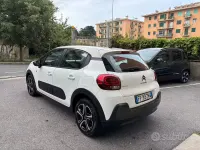 Usata Citroën C3 Shine 75 CV (55 kW) 2018 Bianco Utilitaria