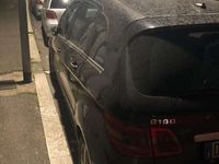 Usata Mercedes B180 Chrome 109 CV (80 kW) 2009 Nero Monovolume