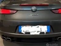 Usata Alfa Romeo Spider 209 CV (153 kW) 2008 Grigio Cabrio