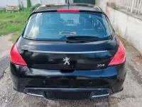 Usata Peugeot 308 Active 92 CV (67 kW) 2012 Nero Berlina