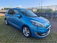 Usata Renault Scénic III 110 CV (80 kW) 2012 Blu/azzurro Monovolume