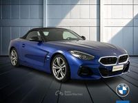 Usata BMW Z4 M Sport 197 CV (144 kW) 2023 Blu Cabrio