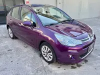 Usata Citroën C3 Exclusive 82 CV (60 kW) 2015 Viola Berlina