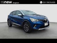 Usata Renault Captur Techno 140 CV (102 kW) 2022 Blu SUV