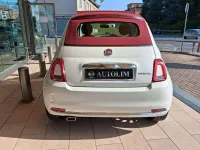 Usata Fiat 500C Dolcevita 69 CV (50 kW) 2022 Bianco gelato Cabrio