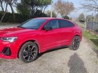 Usata Audi Q3 Sportback S-Line 150 CV (110 kW) 2021 Rosso SUV