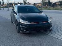 Usata VW Golf VII GTI 245 CV (180 kW) 2021 Nero Utilitaria