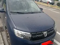 Usata Dacia Logan 75 CV (55 kW) 2018 Blu Berlina