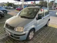Usata Fiat Panda Dynamic 60 CV (44 kW) 2009 Bluazzurro Utilitaria