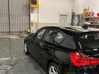Usata BMW 116 Advantage 116 CV (85 kW) 2015 Nero Utilitaria