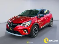 Usata Renault Captur Intens 143 CV (105 kW) 2021 Rosso SUV