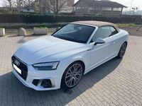Usata Audi A5 Cabriolet S-Line 265 CV (194 kW) 2020 Bianco Cabrio