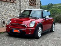 Usata Mini Cooper S 163 CV (119 kW) 2002 Rosso Utilitaria