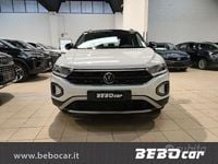 Usata VW T-Roc R-line 110 CV (80 kW) 2023 Bianco SUV
