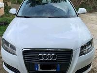 Usata Audi A3 Ambition 140 CV (102 kW) 2008 Bianco Utilitaria