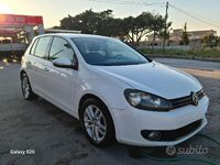 Usata VW Golf VI Highline 2010 Bianco Utilitaria