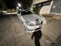 Usata Mercedes C250 2011 Grigio Berlina