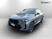 Usata BMW X6 M Sport 340 CV (250 kW) 2024 Skyscraper grey metallic SUV