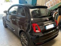 Usata Fiat 500 2018 Nero