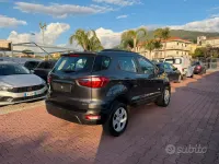 Usata Ford Ecosport Titanium 125 CV (91 kW) 2018 Grigio SUV
