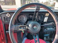 Usata Alfa Romeo Alfasud Quadrifoglio Verde 105 CV (77 kW) 1983 Rosso Berlina