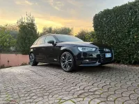 Usata Audi A3 Ambition 150 CV (110 kW) 2014 Nero Berlina