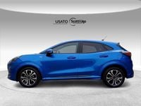 Usata Ford Puma ST-Line 125 CV (91 kW) 2020 Blu SUV