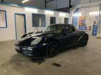 Usata Porsche Boxster 280 CV (205 kW) 2005 Blu/azzurro Cabrio