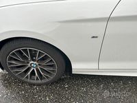 Usado BMW 118 M Sport 136 CV (100 kW) 2019 Blanco Utilitario