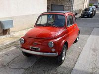 Usata Fiat 500 18 CV (13 kW) 2007 Arancione Utilitaria