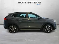 Usata Hyundai Tucson Premium 136 CV (100 kW) 2019 Gray SUV