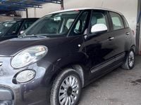 Usata Fiat 500L Lounge 85 CV (62 kW) 2015 Grigio Monovolume