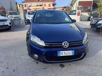 Usata VW Golf VI Highline 122 CV (89 kW) 2009 Blu scuro Utilitaria