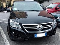Usata VW Tiguan Sport 140 CV (102 kW) 2008 Nero SUV
