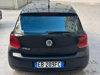 Usata VW Polo 69 CV (50 kW) 2010 Nero Berlina
