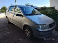 Usata Fiat Punto 60 CV (44 kW) 2003 Grigio Utilitaria