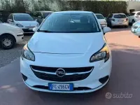 Usata Opel Corsa Cosmo 90 CV (66 kW) 2016 Bianco Utilitaria