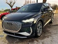 Usado Audi Q4 Sportback e-tron S-Line 77 kW (105 CV) 2022 Negro SUV