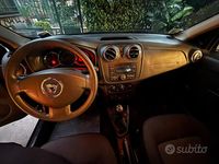 Usata Dacia Sandero 110 CV (80 kW) 2016 Blu Utilitaria