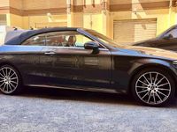 Usata Mercedes C400 Premium Plus 194 CV (142 kW) 2019 Gray Cabrio