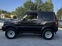 Usata Suzuki Jimny 80 CV (58 kW) 1999 Nero SUV