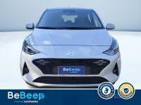 Usata Hyundai i10 Prime 67 CV (49 kW) 2023 Grigio metallizzato Utilitaria