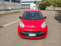 Usata Citroën C1 68 CV (50 kW) 2008 Rosso Utilitaria