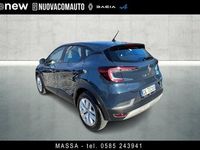 Usata Renault Captur Equilibre 101 CV (74 kW) 2022 Blu marine SUV