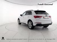 Usata Audi Q3 Sportback S-Line 200 CV (147 kW) 2022 Bianco ghiacciaio metallizzato SUV