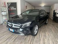 Usata Mercedes GLA200 Executive 136 CV (100 kW) 2016 Nero SUV