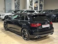 Usata Audi S3 300 CV (220 kW) 2014 Nero Berlina