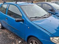 Usata Fiat Punto 2005 Blu Utilitaria